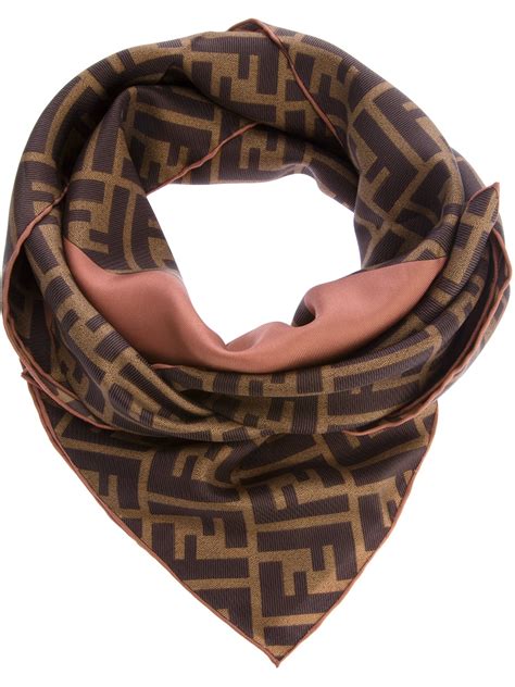 fendi scarf womens silk|fendi scarf women sale.